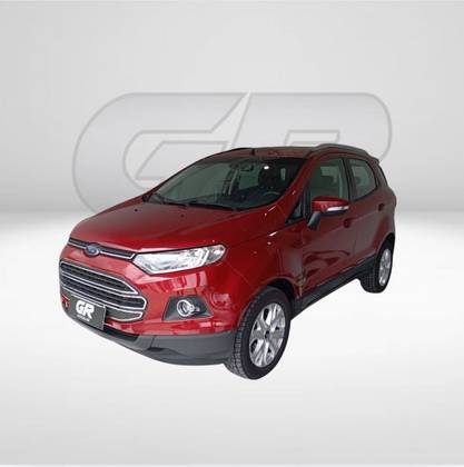 FORD ECOSPORT 2.0 TITANIUM 16V FLEX 4P POWERSHIFT FORD ECOSPORT 2.0 TITANIUM 16V FLEX 4P POWERSHIFT